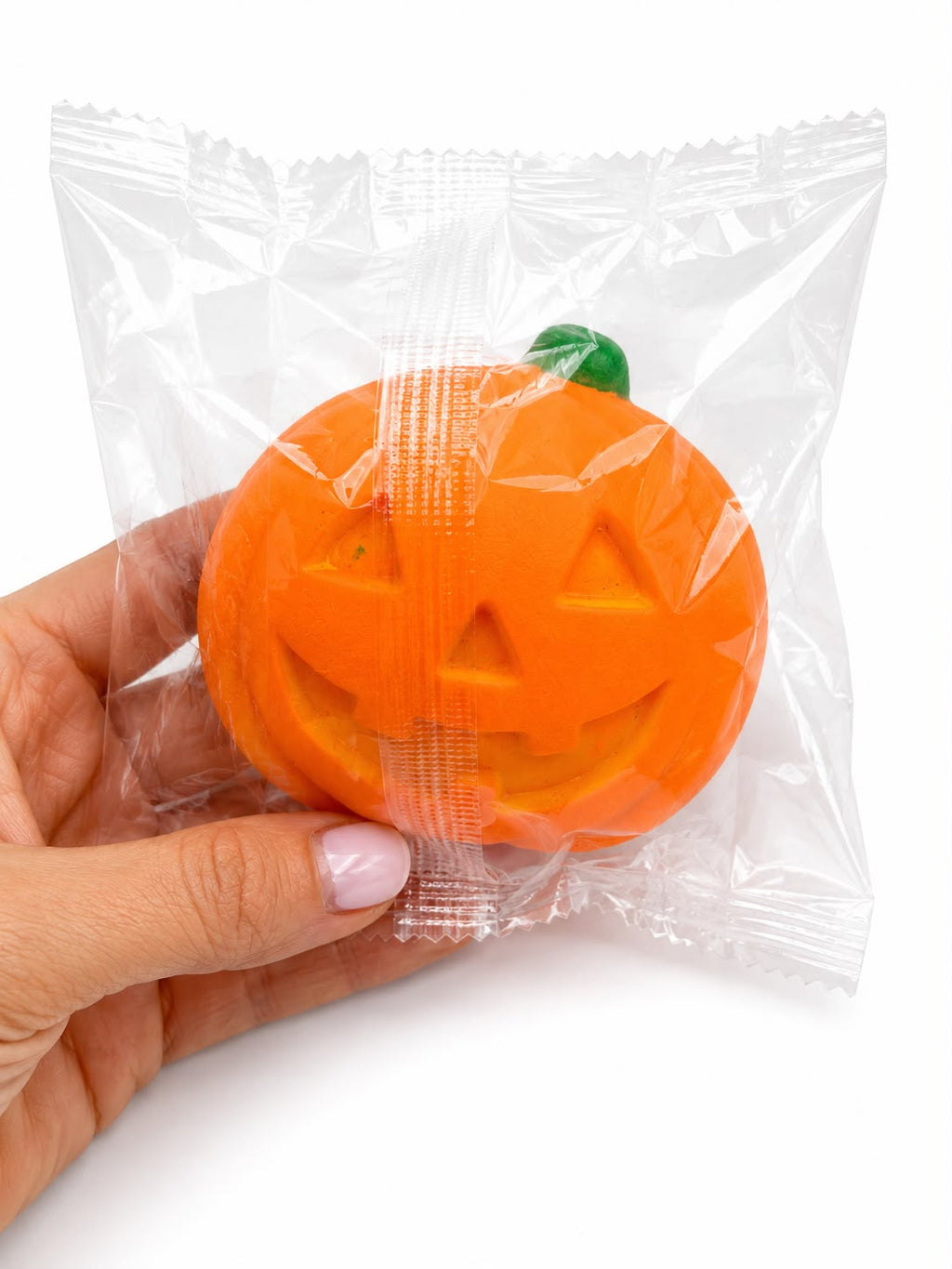 Halloween Pumpkin Squishy- cream Filled
