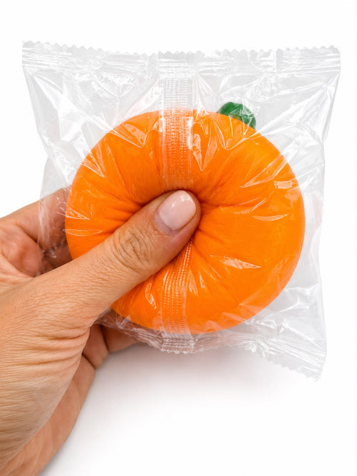 Halloween Pumpkin Squishy- Foam Filled