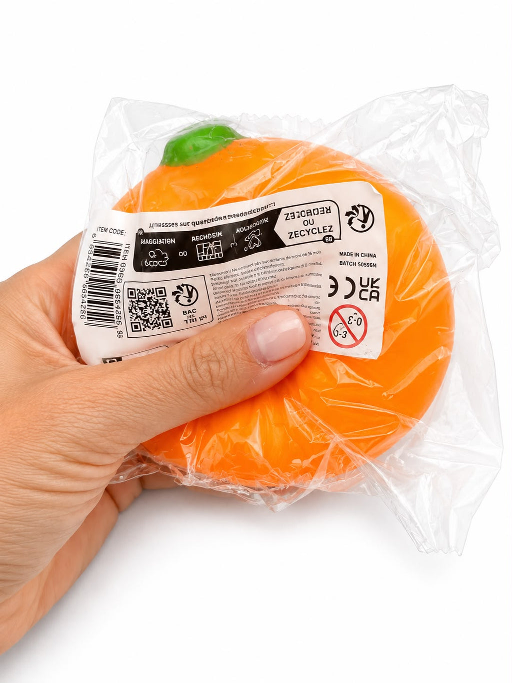 Halloween Pumpkin Squishy- cream Filled