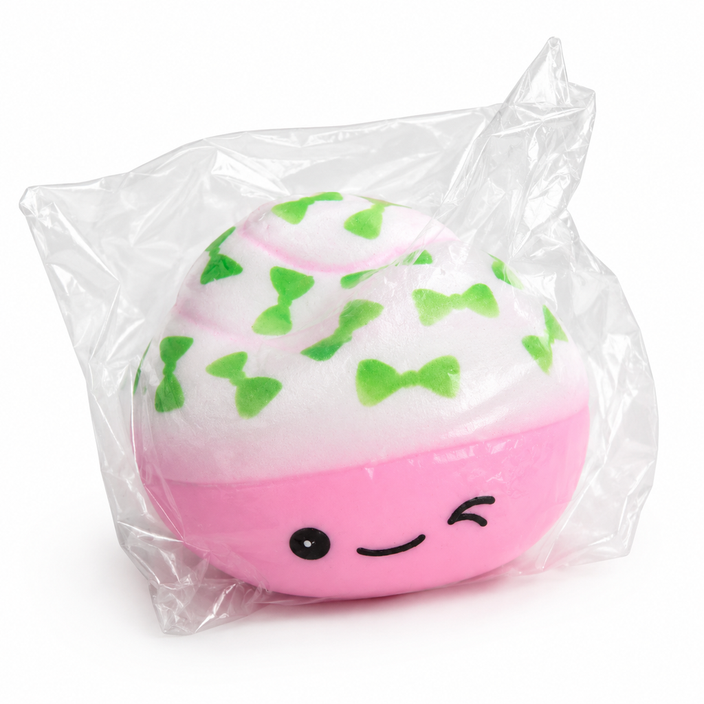 Squish Meez Cupcake Cuties – Squishy Sensory Toys
