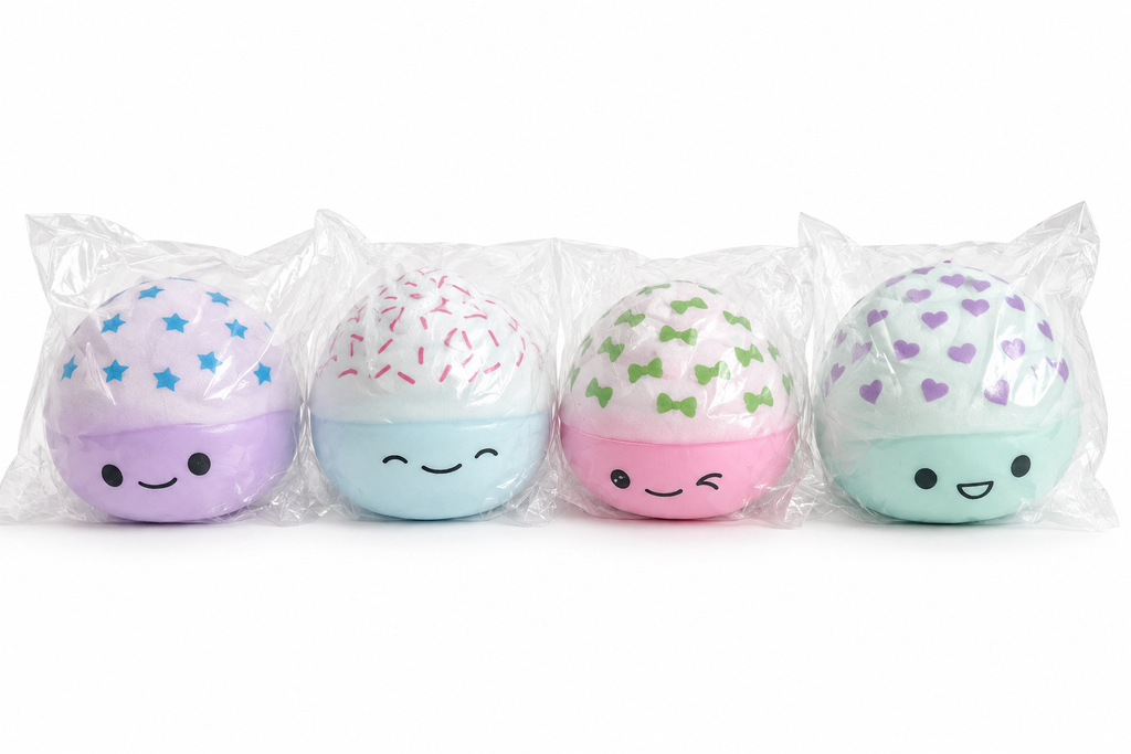 Squish Meez Cupcake Cuties – Squishy Sensory Toys