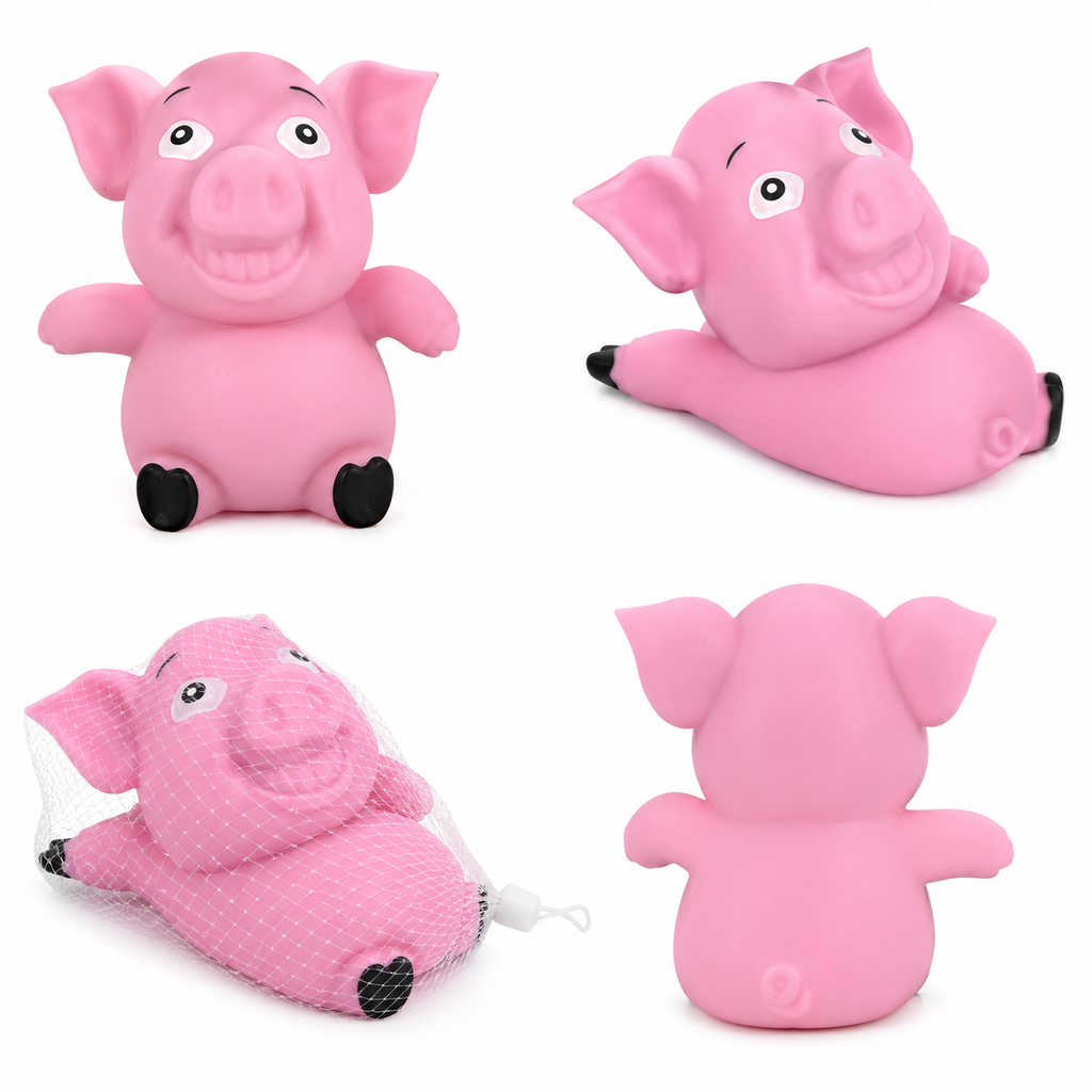 Stretch ’N Smash Pig – Super Squishy Stretchy Toy