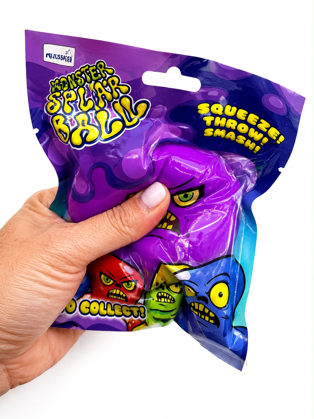 Monster Splat Ball