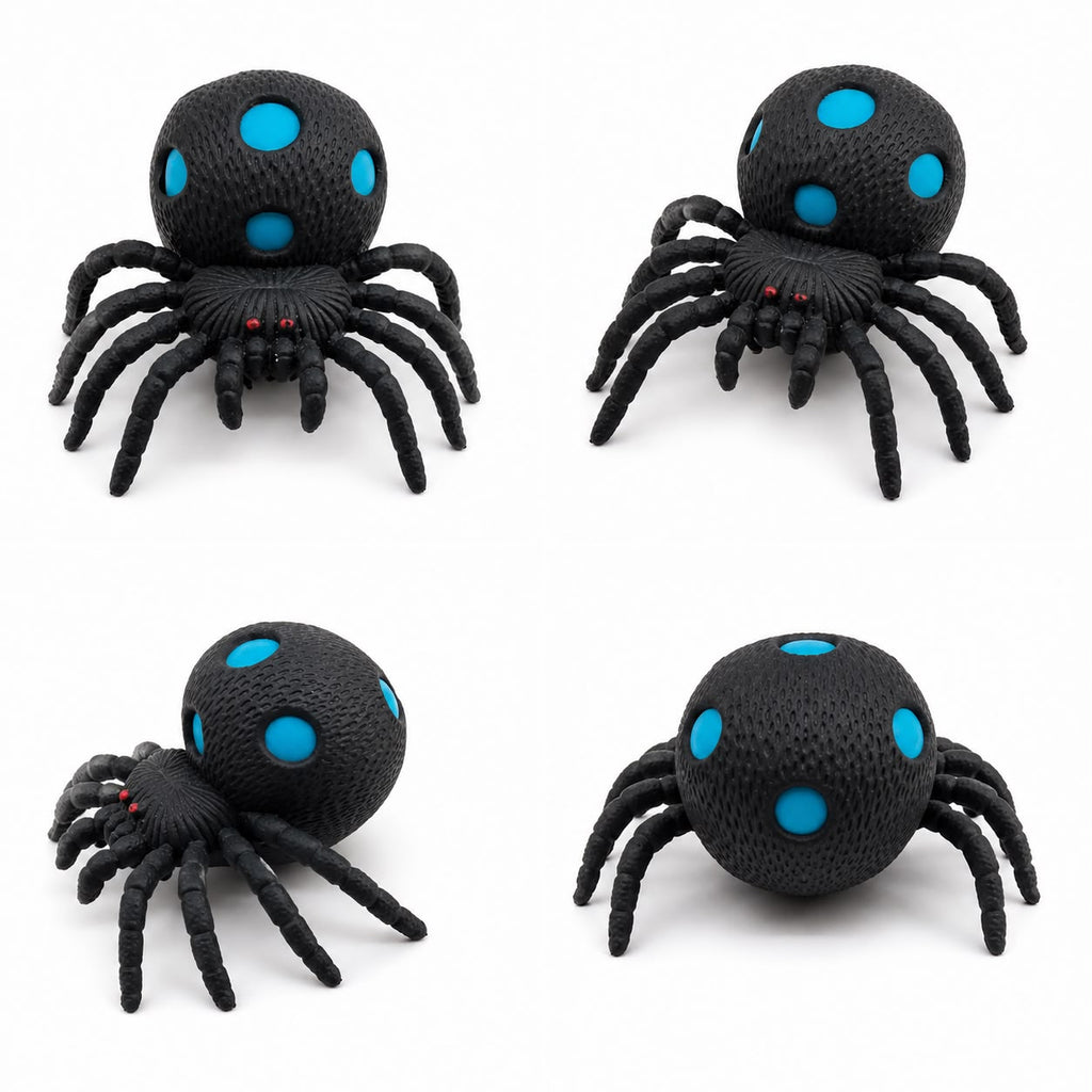 Spider squeeze and squish