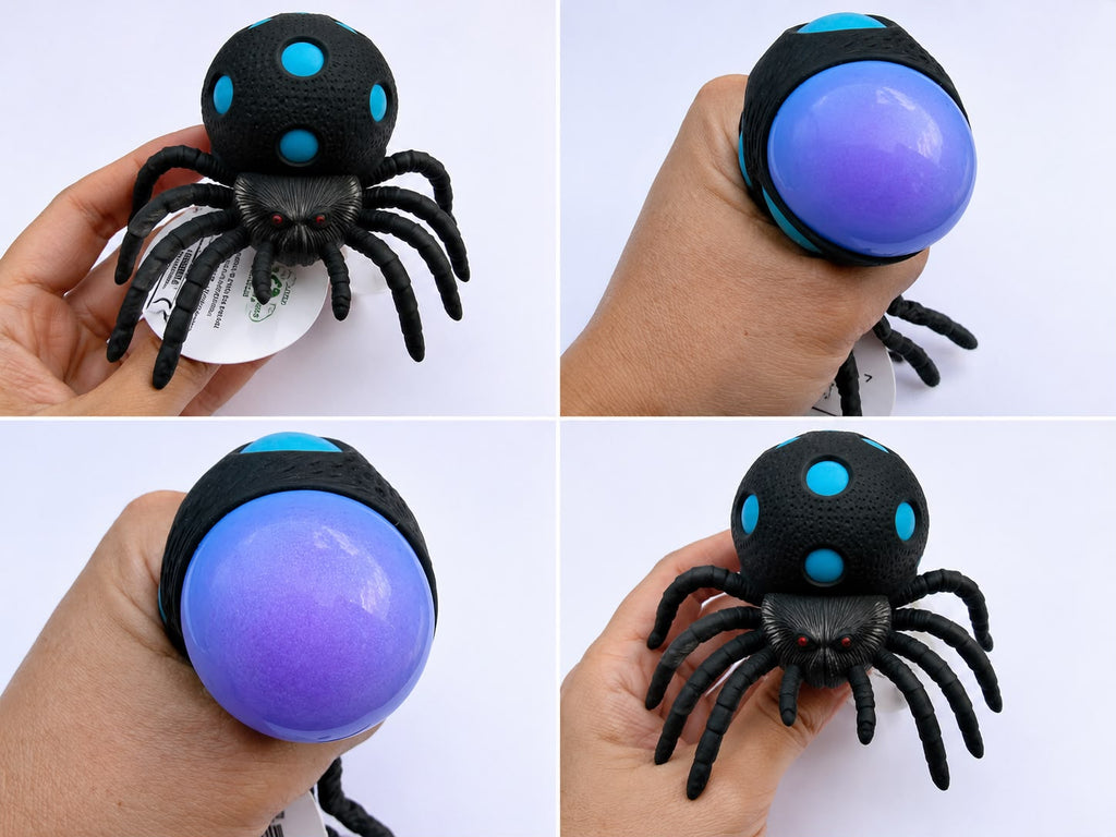 Spider squeeze and squish