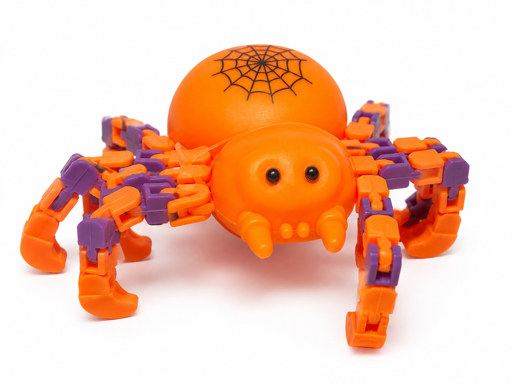 Jointed Leg Horror Spider – Halloween Fidget Toy