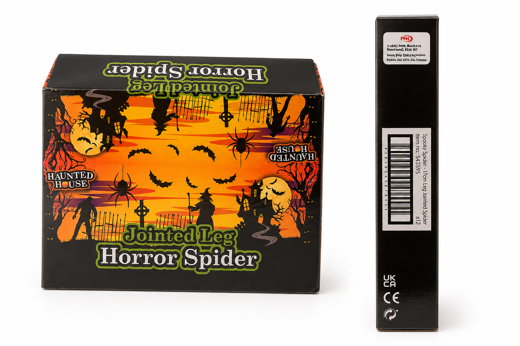 Jointed Leg Horror Spider – Halloween Fidget Toy