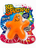 Mr. Splatman Stretchy Squishy Toy