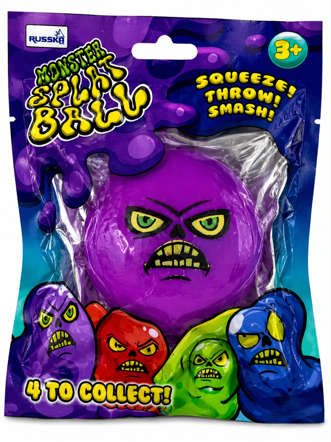 Monster Splat Ball