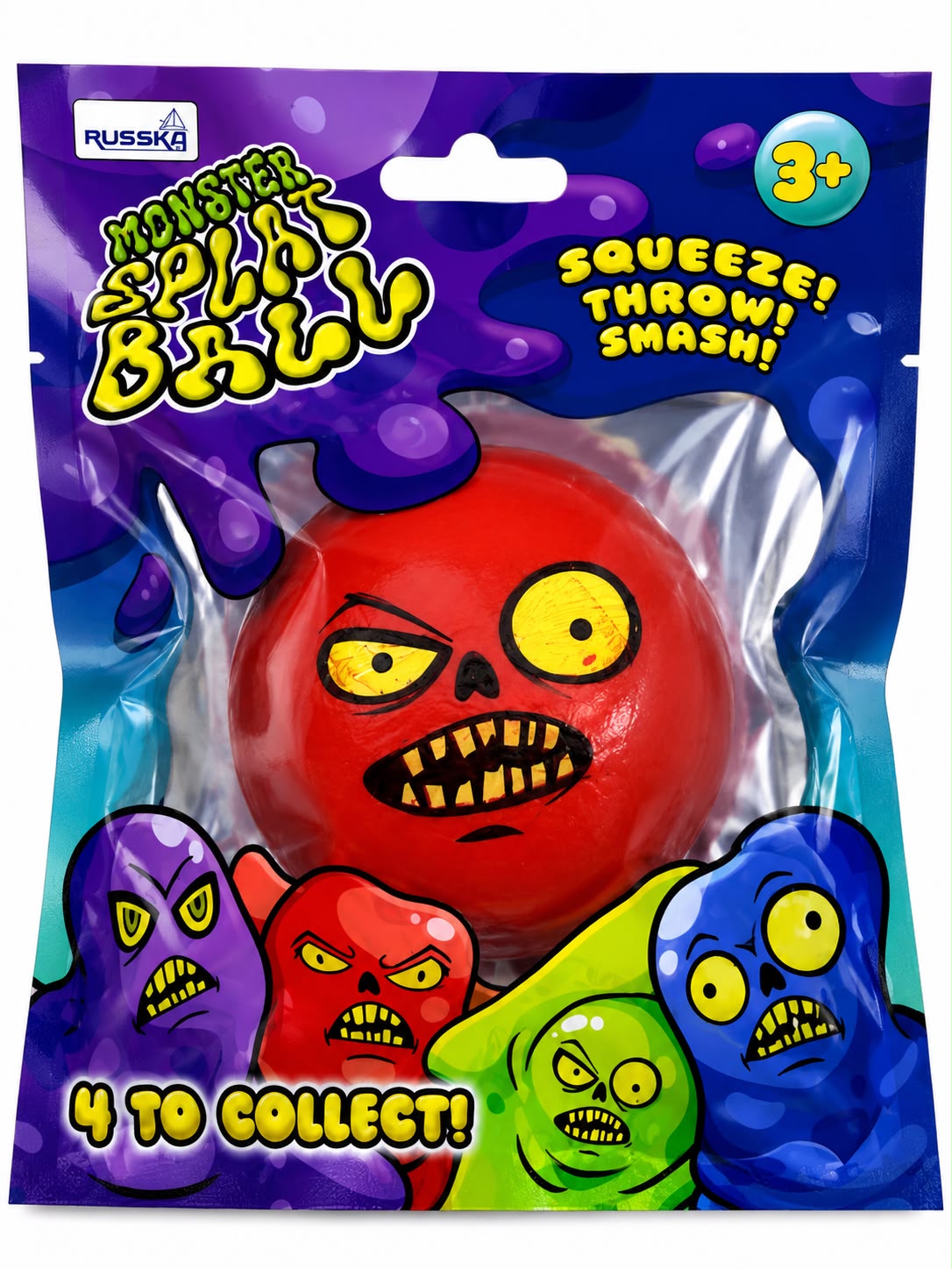 Monster Splat Ball