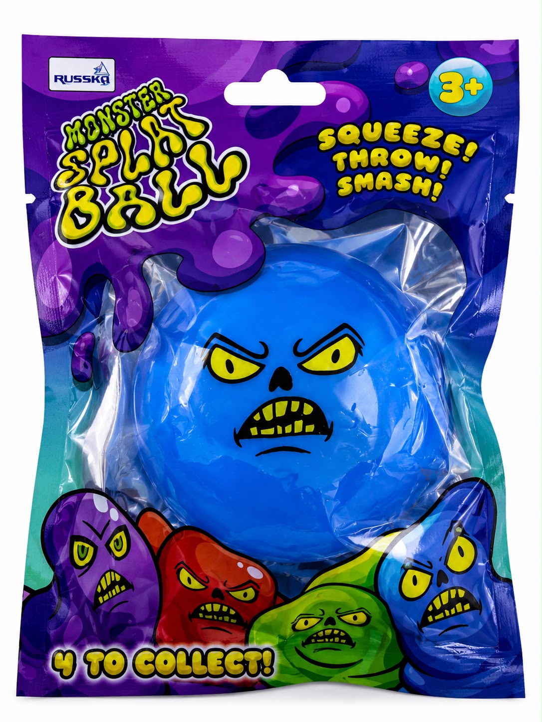 Monster Splat Ball