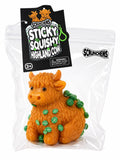 Scrunchems Sticky Squishy Highland Cow