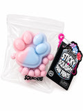 Scrunchems Sticky Squishy Paw Prints