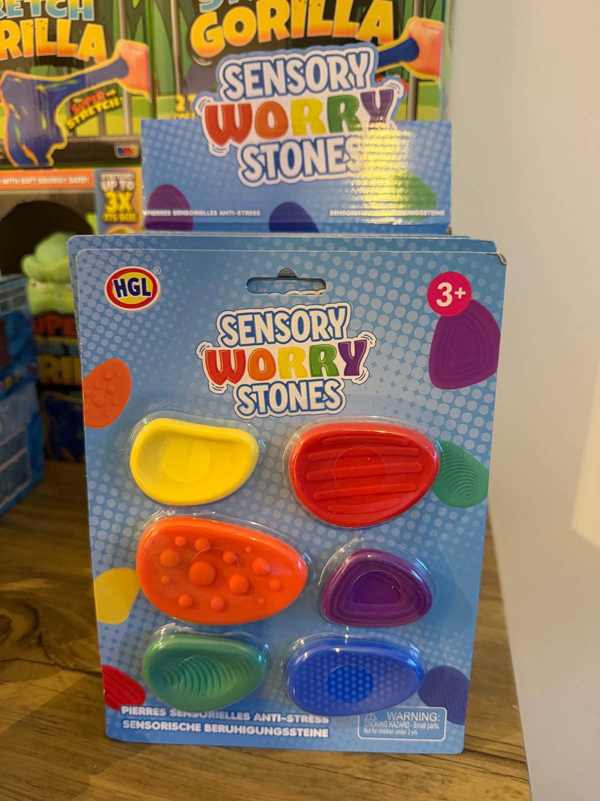 Fidget Worry Stones