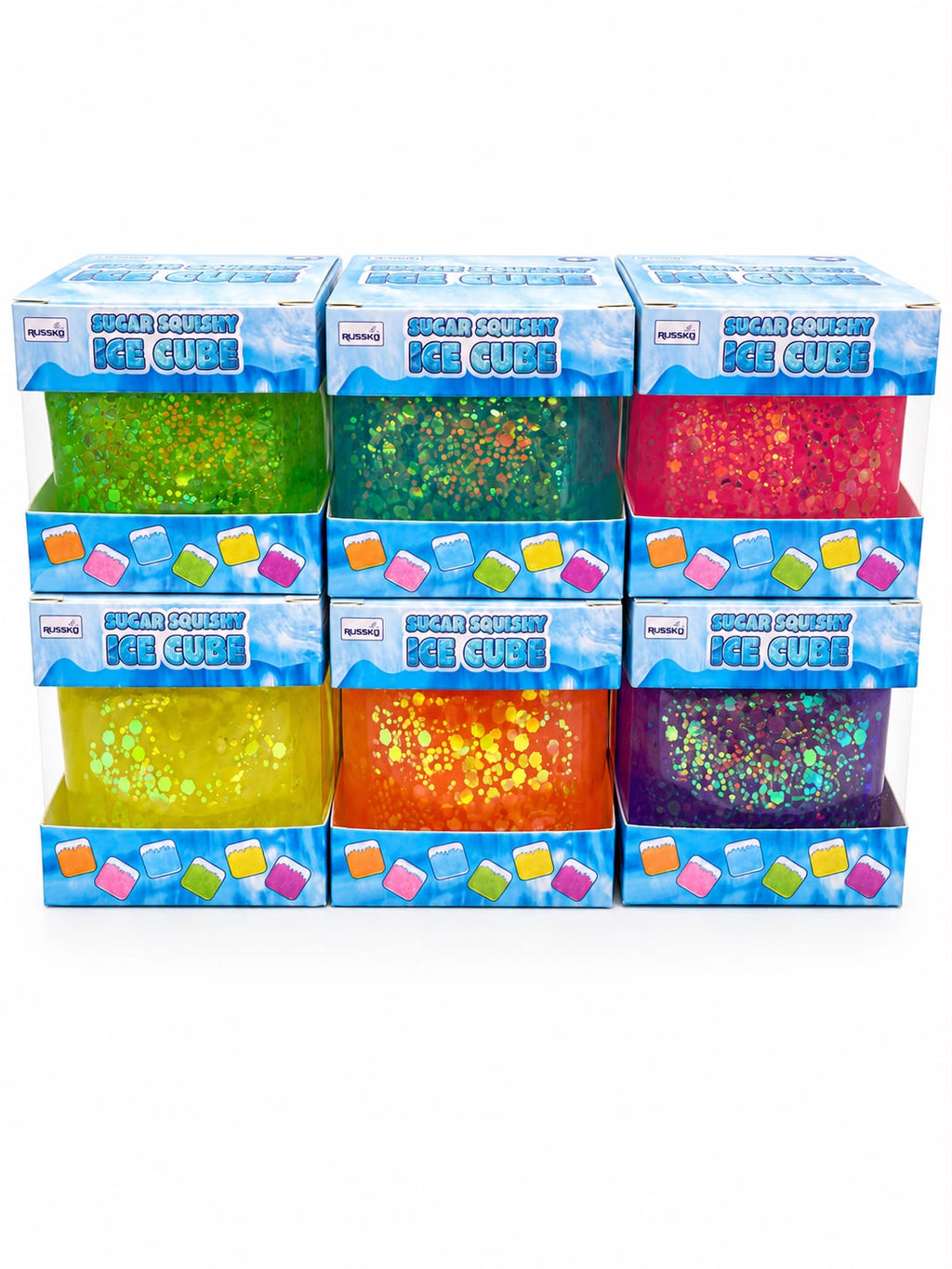 Sugar Squishy Ice Cube