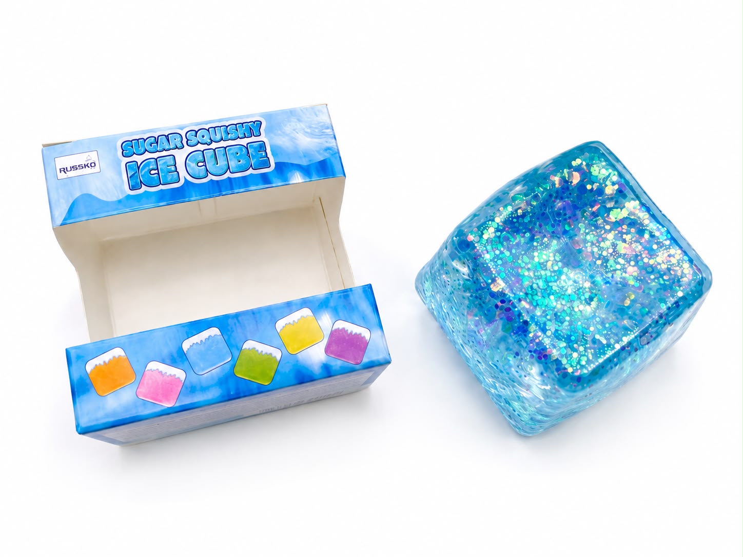 Sugar Squishy Ice Cube