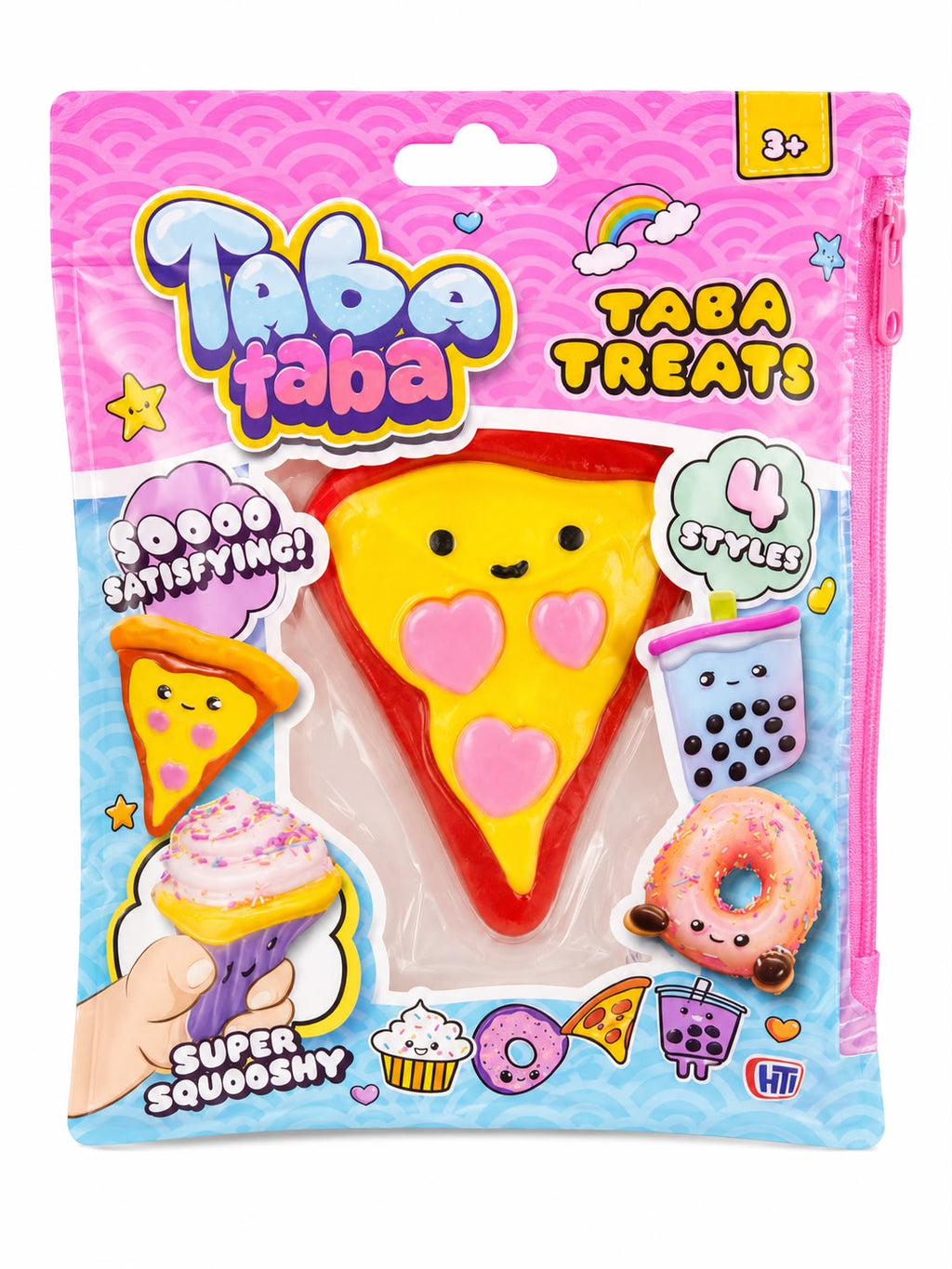 Taba Taba Treats Squishy – Super Smooshy Food Fidget Toy (4 Styles)