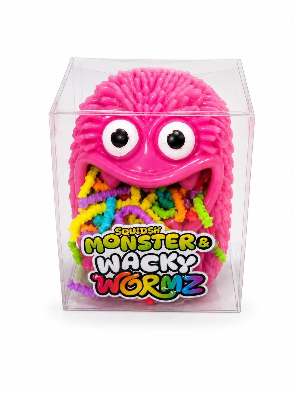 Squidgy Monster &amp; Wacky Wormz Sensory Toy