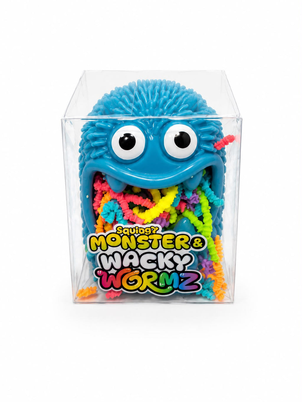 Squidgy Monster &amp; Wacky Wormz Sensory Toy
