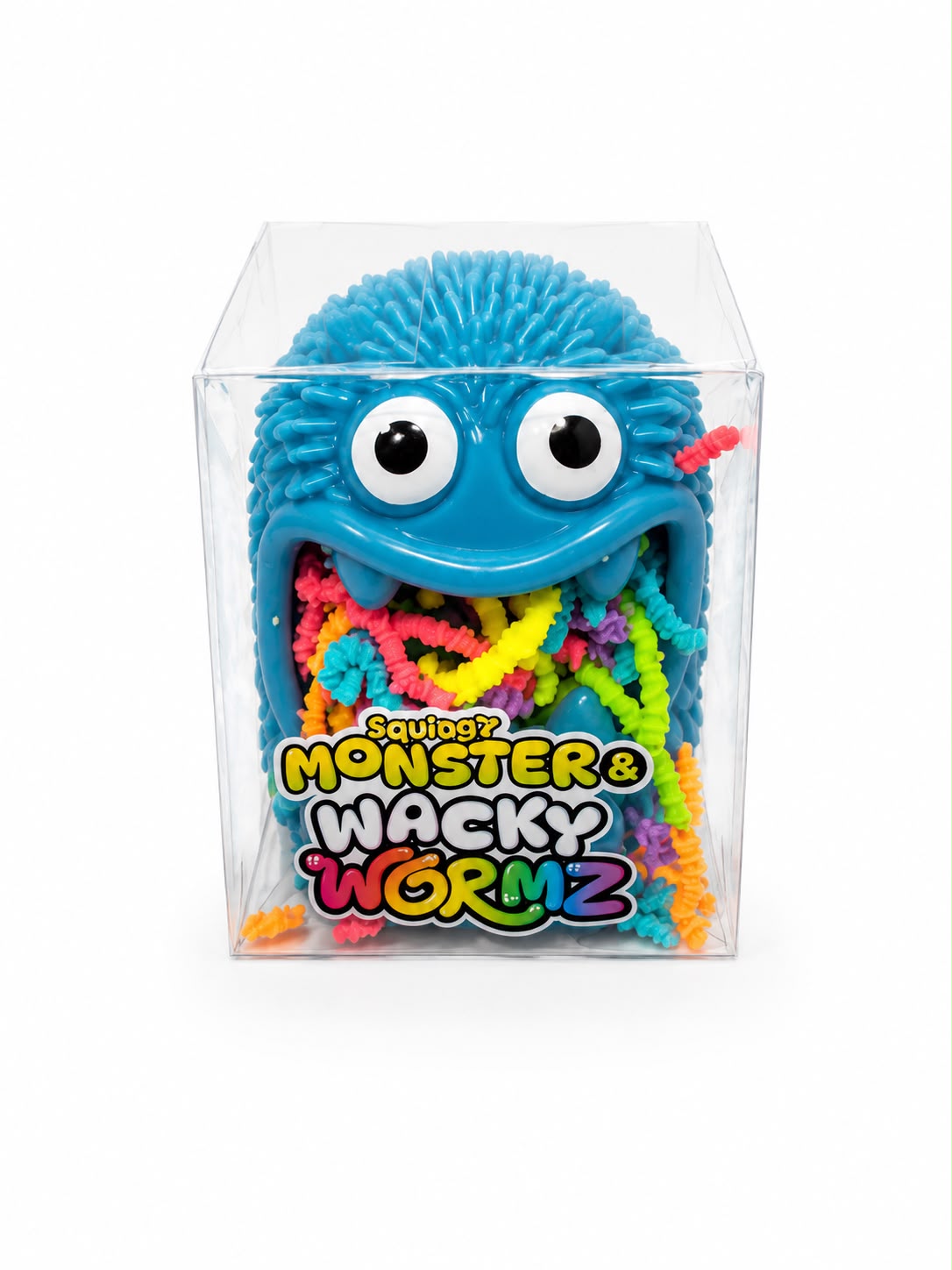 Squidgy Monster &amp; Wacky Wormz Sensory Toy
