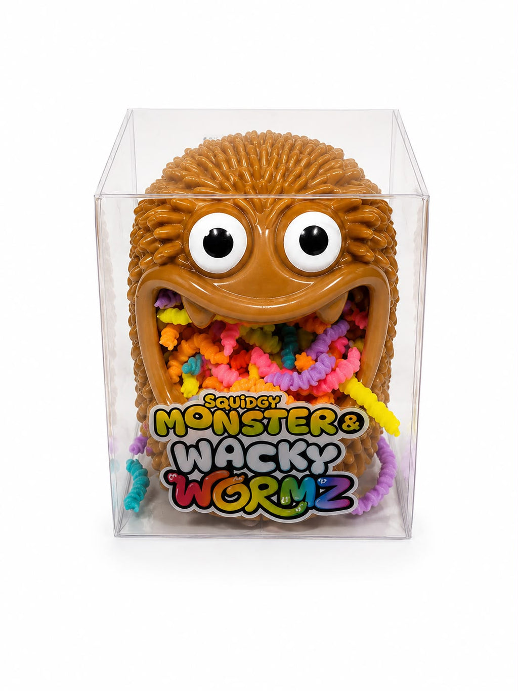 Squidgy Monster &amp; Wacky Wormz Sensory Toy