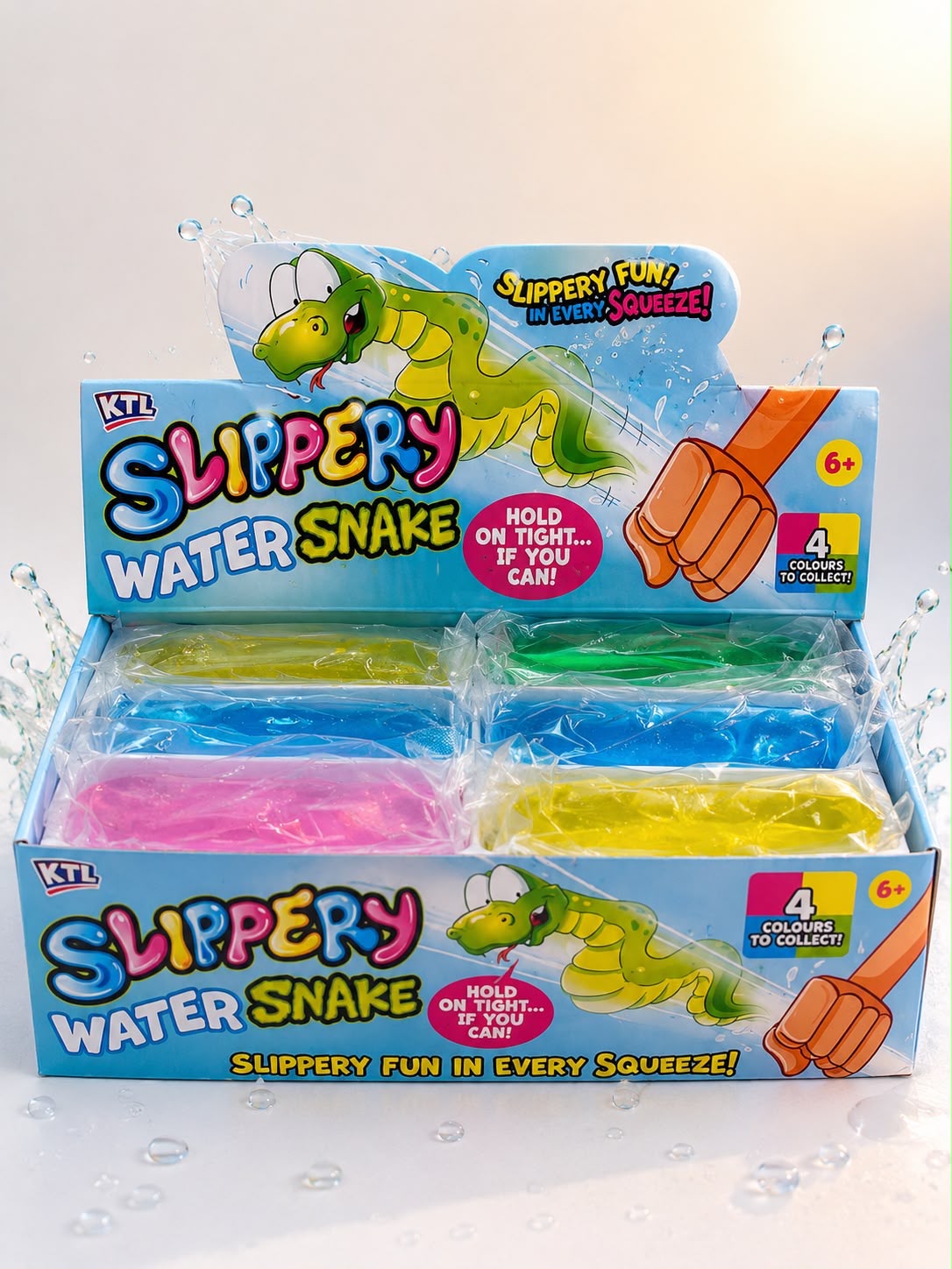 Slippery Water Snake
