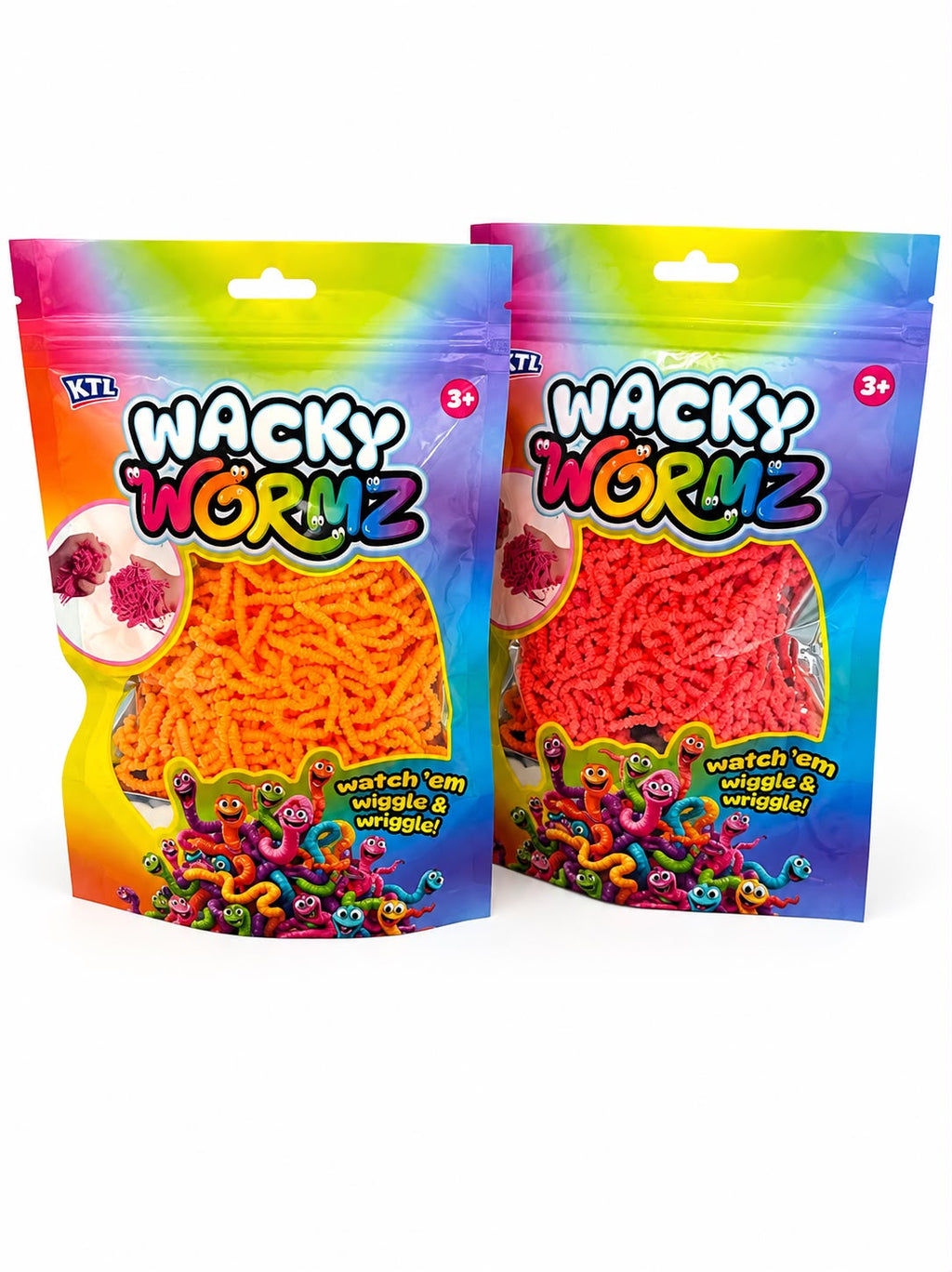 Wacky Wormz Sensory Fidget Worms