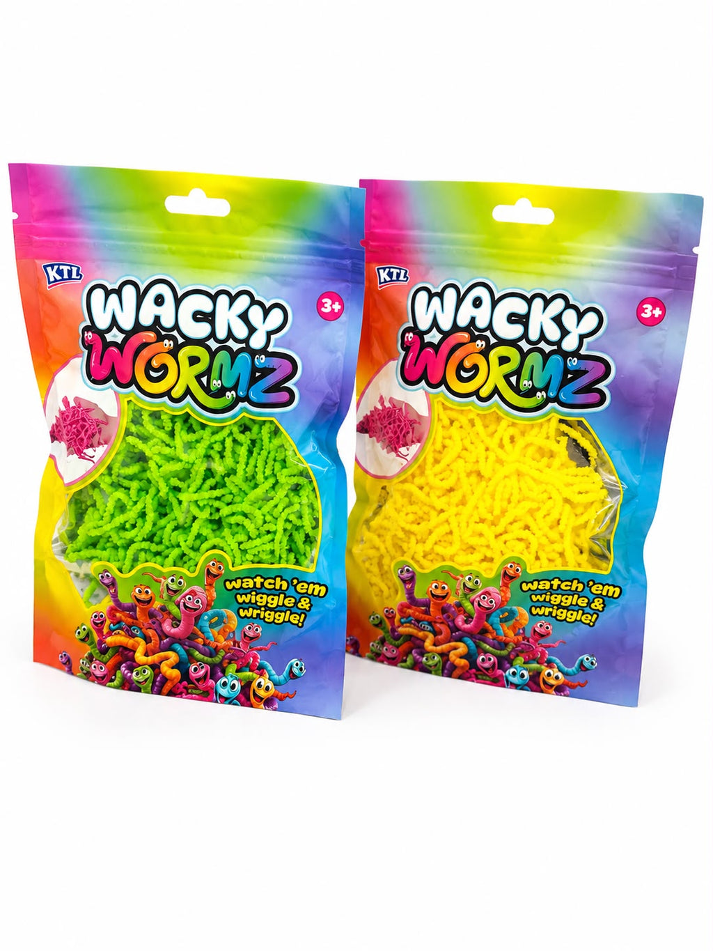 Wacky Wormz Sensory Fidget Worms